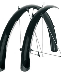 SKS Bluemels Shiny 28" 60 Black Set Mudguards for Mudguards - MTB