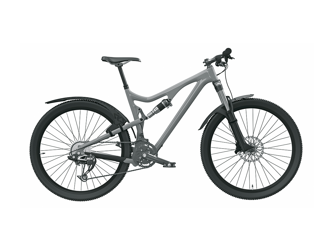 SKS Mudrocker Rear Mudguard for Mudguards - MTB - Image 4