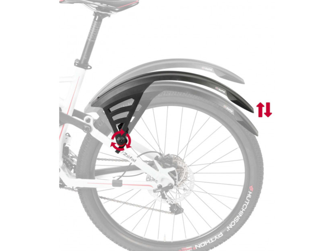 Zefal Deflector RS75 Rear MTB Mudguard for Mudguards - MTB - Image 4