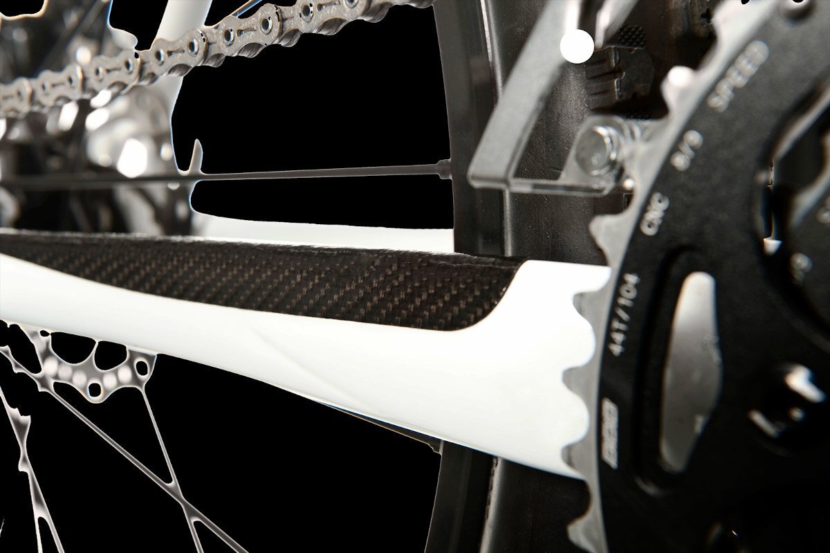 BBB CarbonSkin Frame Protectors Carbon for Frame Protectors - Image 3