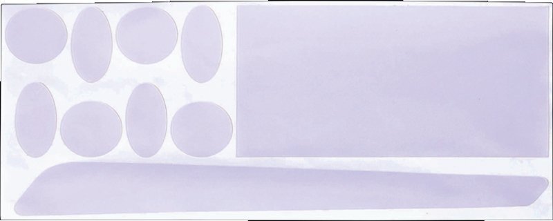 BBB ClearSkin Frame Protectors Set Clear for Frame Protectors