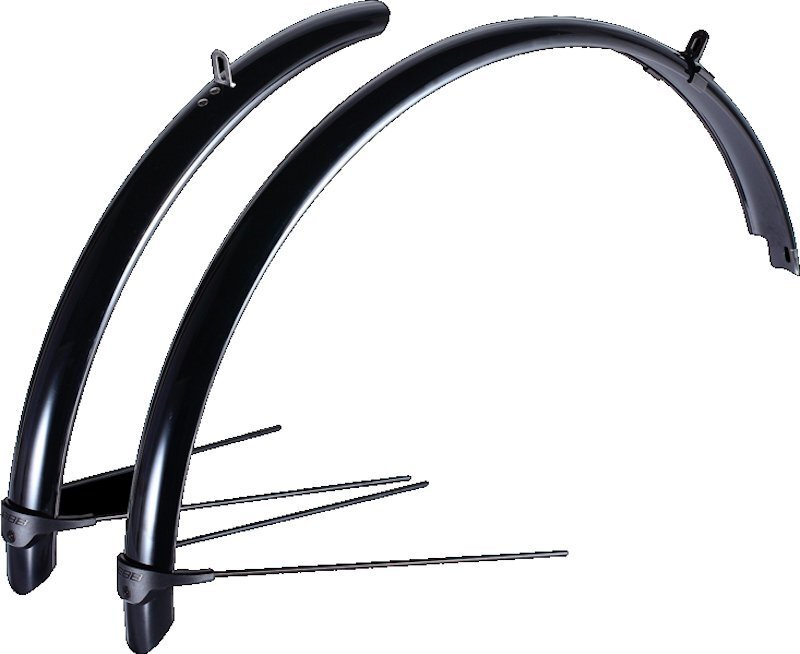 BBB CityGuard Mudguard Set - Black - 28" for Mudguards - MTB
