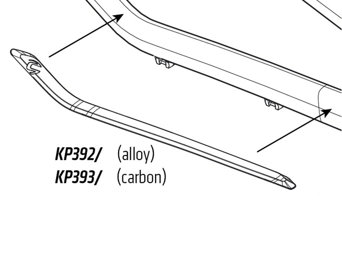Cannondale Habit Chain Stay Protector Kit Alloy for Frame Protectors