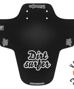 Dirtsurfer Mudguard Triweave Black for Mudguards - MTB
