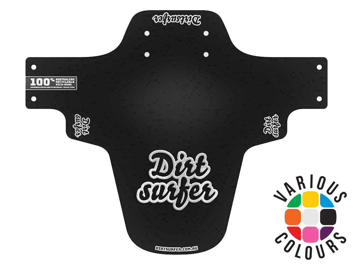 Dirtsurfer Mudguard Triweave Black for Mudguards - MTB