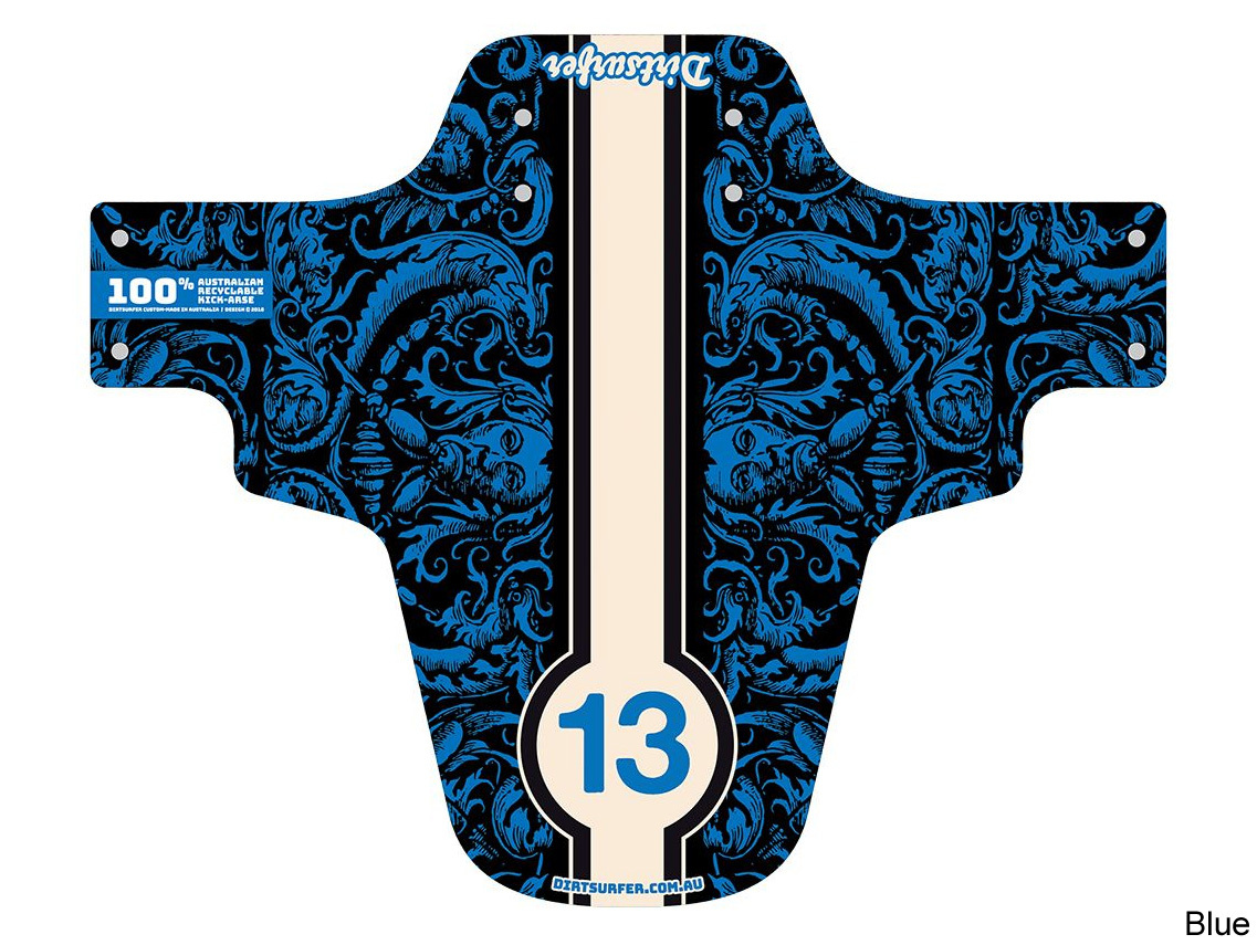 Dirtsurfer Mudguard - Demons for Mudguards - MTB - Image 2