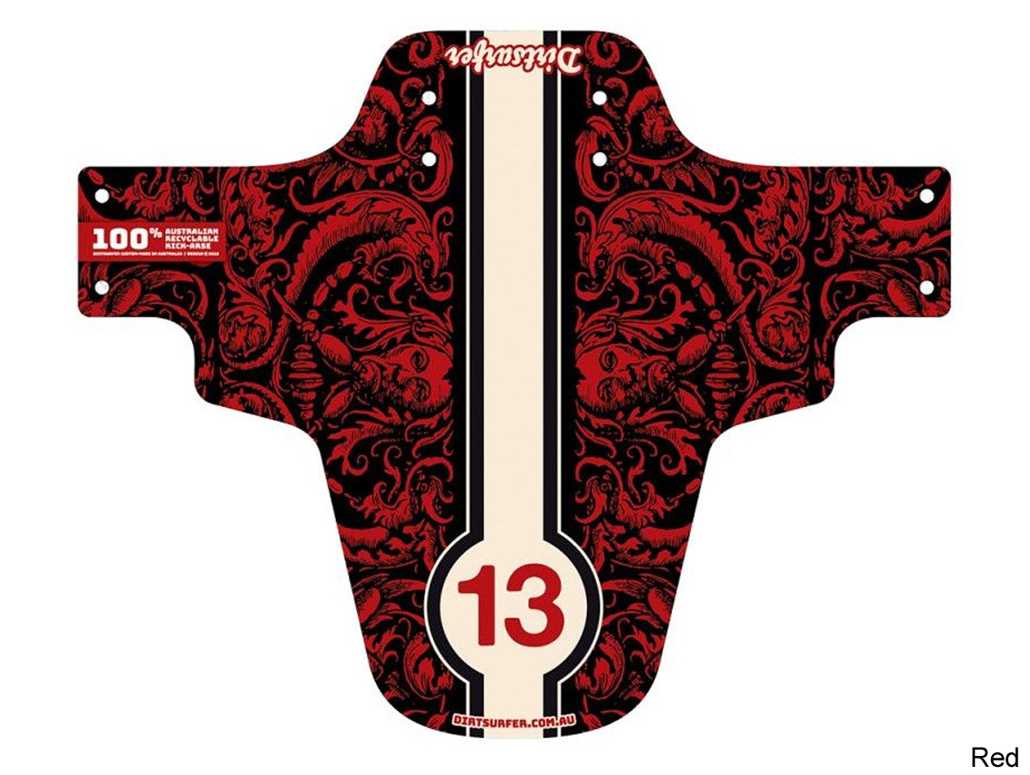 Dirtsurfer Mudguard - Demons for Mudguards - MTB - Image 3