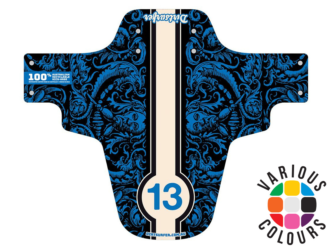 Dirtsurfer Mudguard - Demons for Mudguards - MTB
