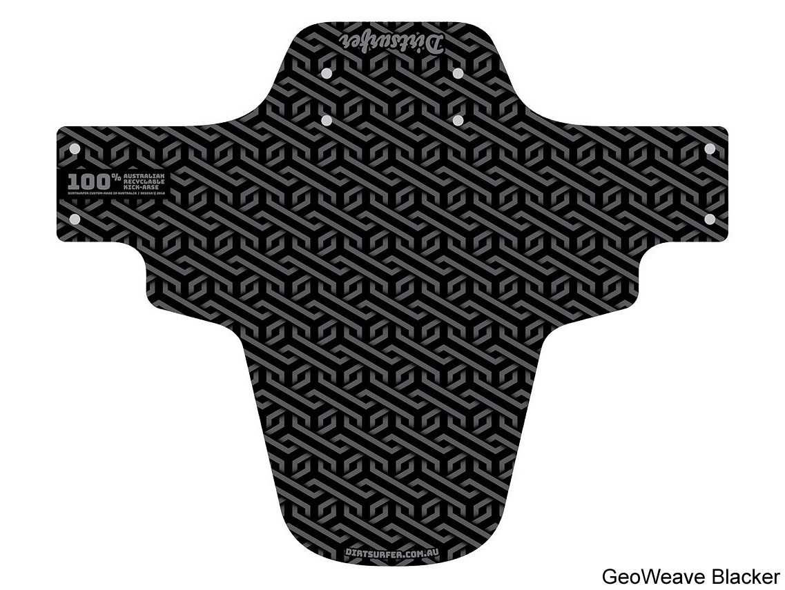 Dirtsurfer Mudguard - GeoWeave for Mudguards - MTB - Image 2