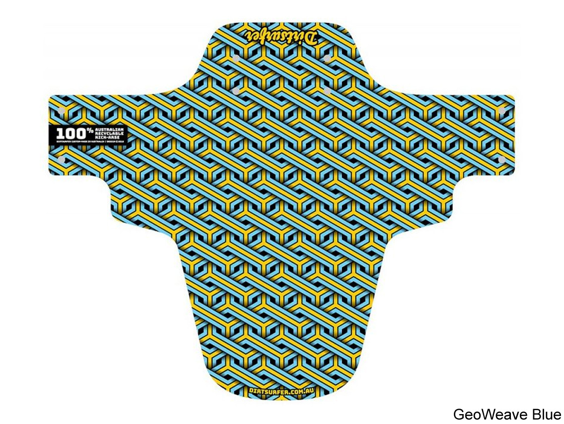 Dirtsurfer Mudguard - GeoWeave for Mudguards - MTB - Image 3