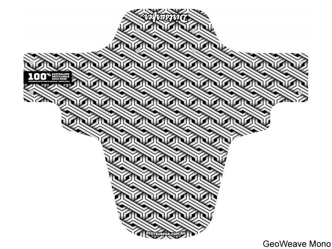 Dirtsurfer Mudguard - GeoWeave for Mudguards - MTB - Image 4