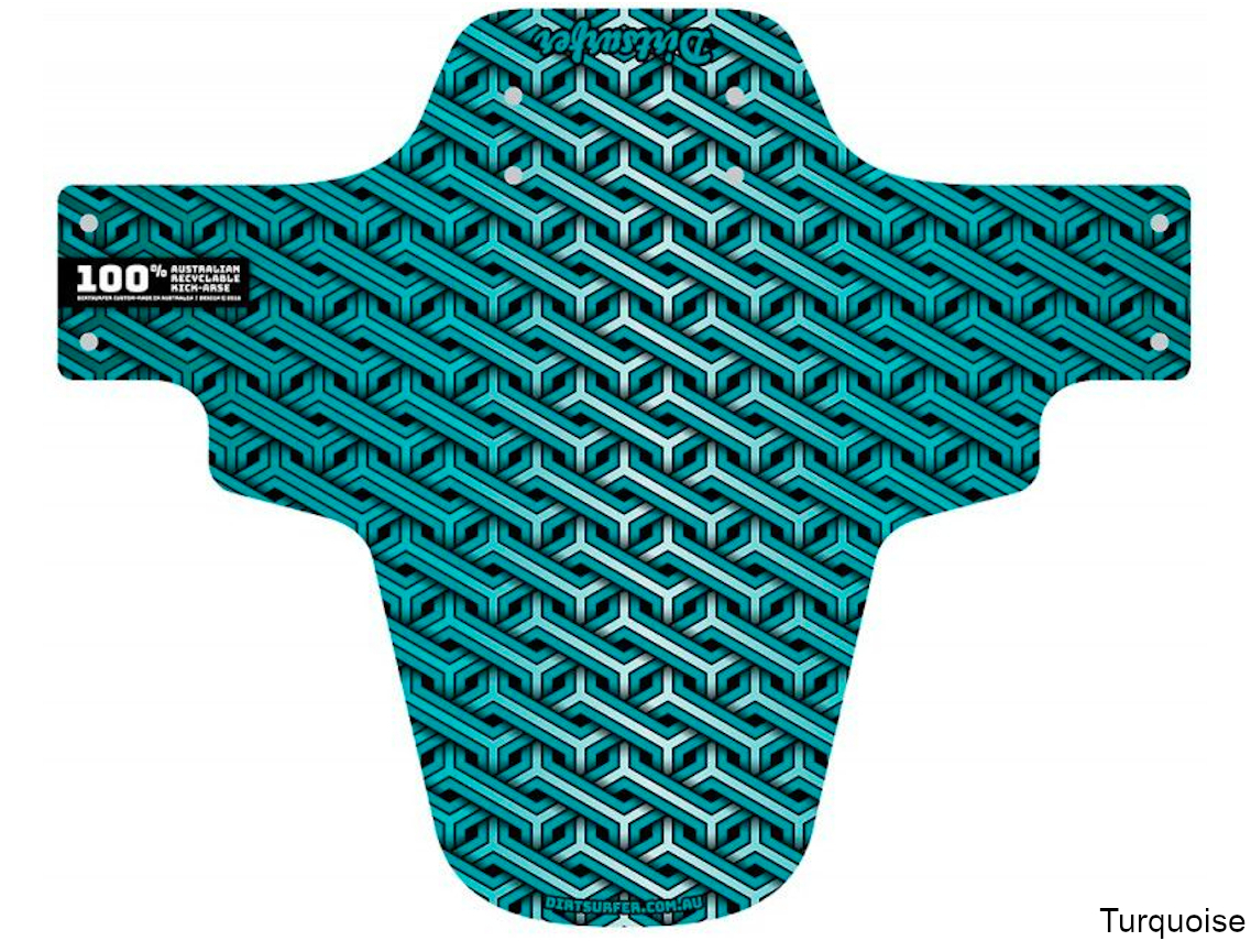 Dirtsurfer Mudguard - GeoWeave for Mudguards - MTB - Image 5