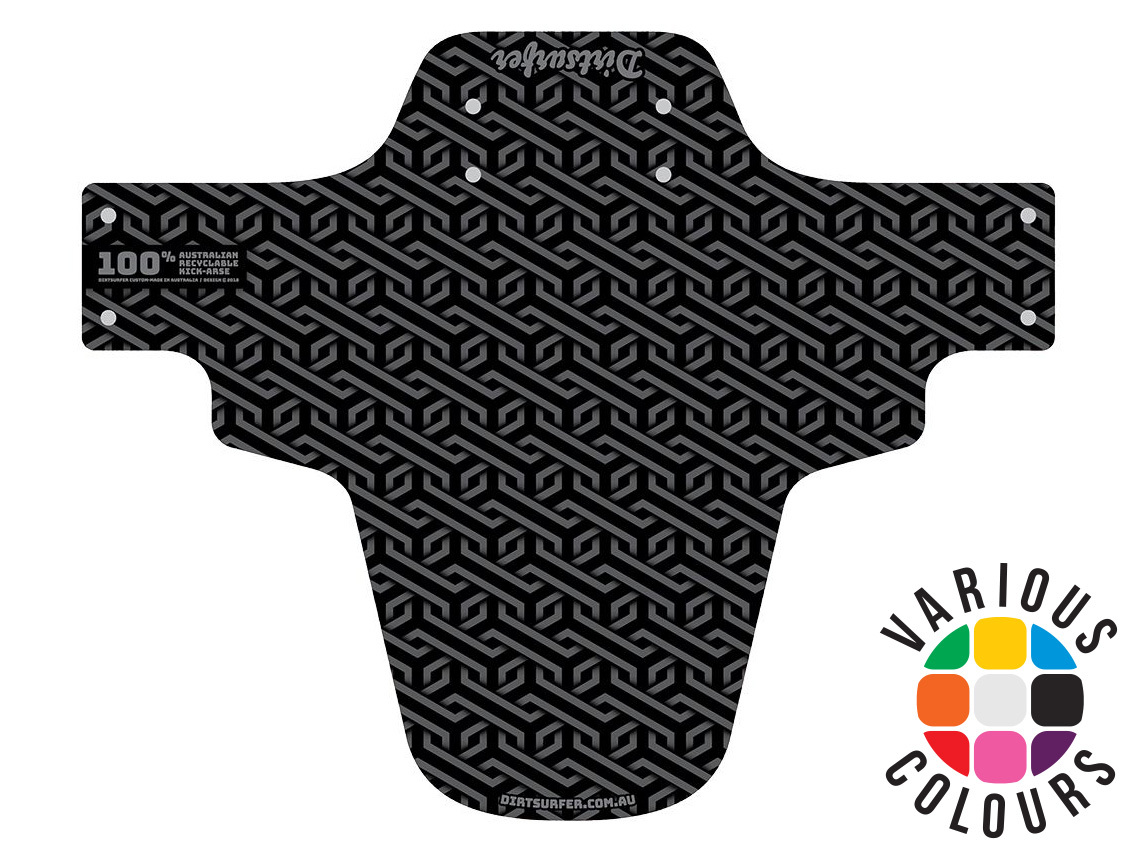 Dirtsurfer Mudguard - GeoWeave for Mudguards - MTB
