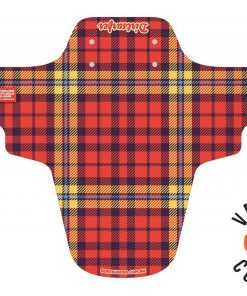 Dirtsurfer Mudguard - Plaid to the Bone for Mudguards - MTB