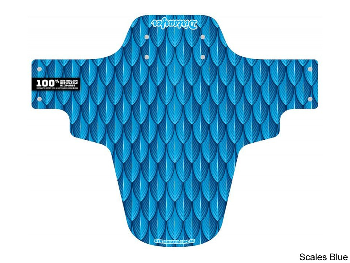 Dirtsurfer Mudguard - Scales for Mudguards - MTB - Image 3