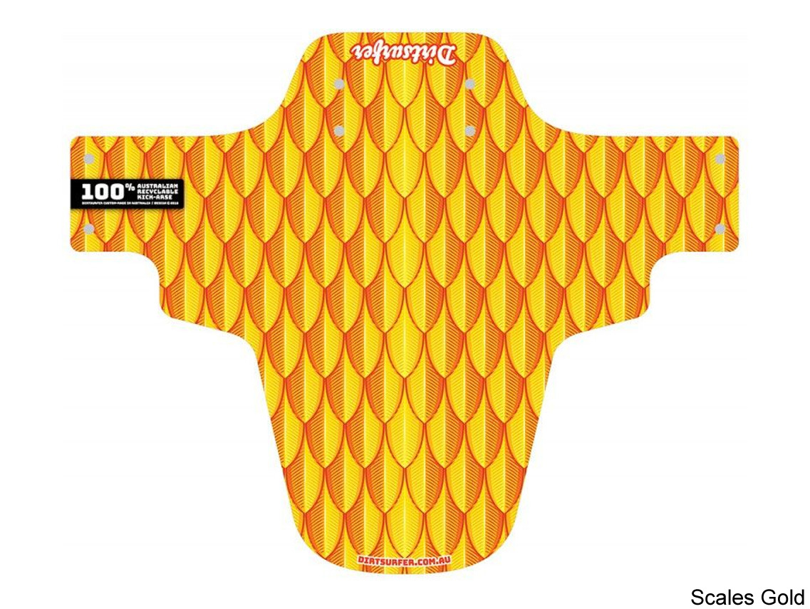 Dirtsurfer Mudguard - Scales for Mudguards - MTB - Image 4