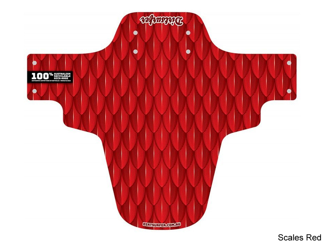 Dirtsurfer Mudguard - Scales for Mudguards - MTB - Image 5
