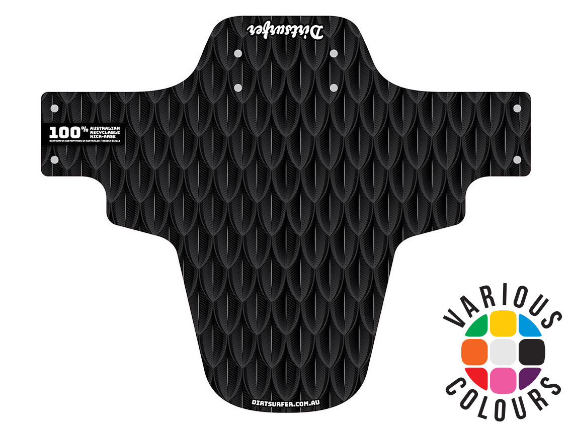 Dirtsurfer Mudguard - Scales for Mudguards - MTB