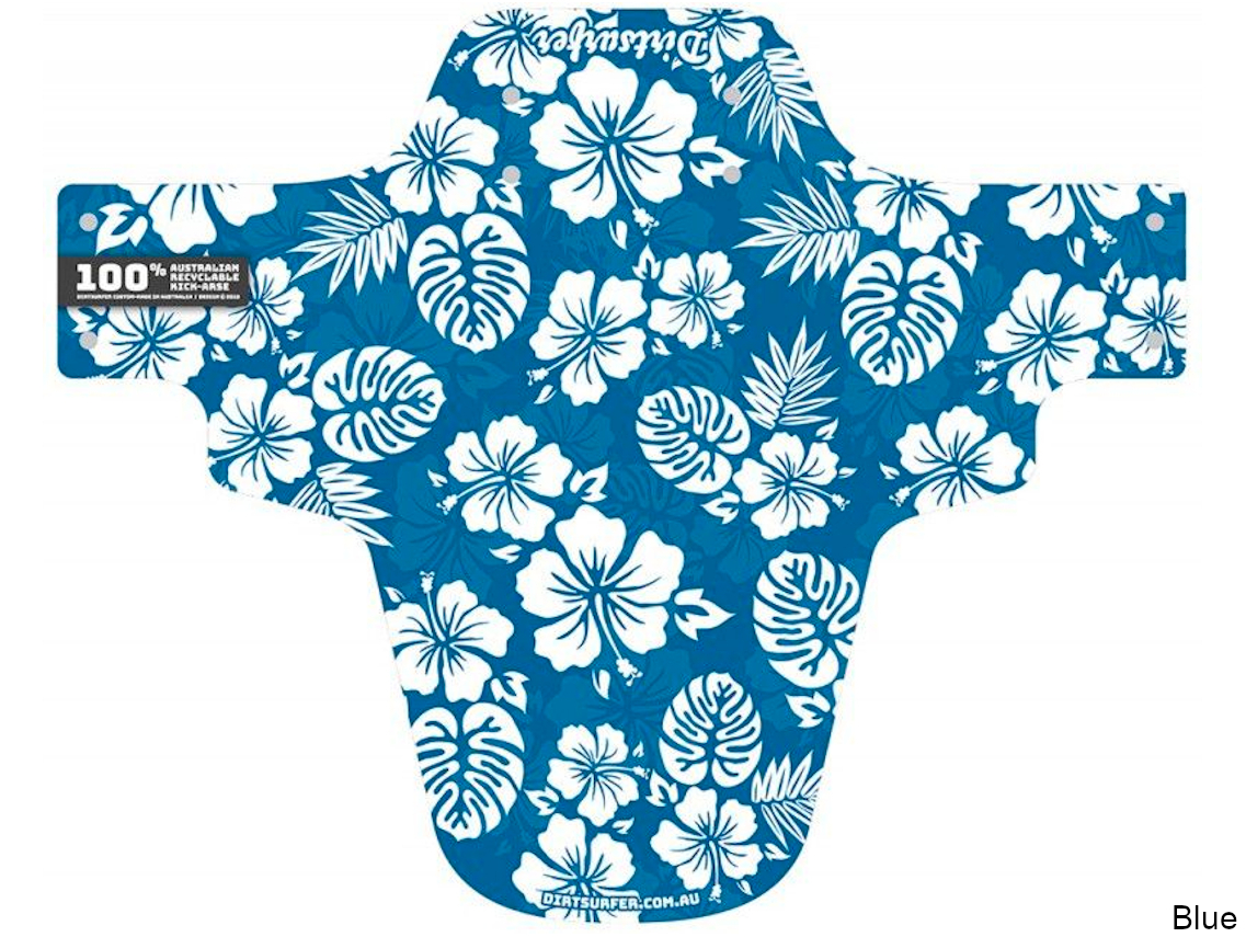 Dirtsurfer Mudguard - Hawaiian for Mudguards - MTB - Image 2