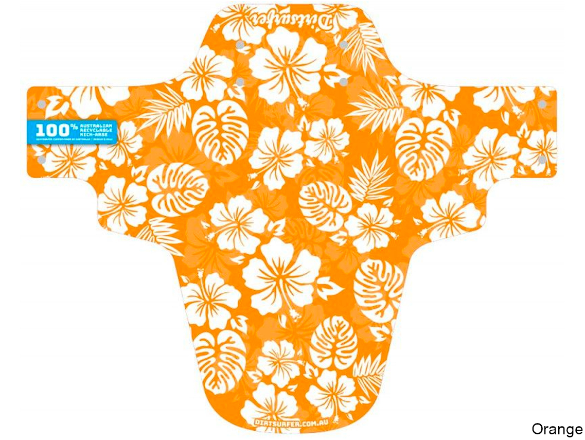 Dirtsurfer Mudguard - Hawaiian for Mudguards - MTB - Image 3
