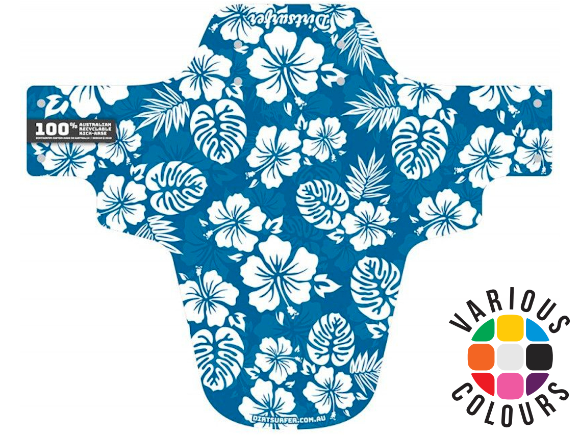 Dirtsurfer Mudguard - Hawaiian for Mudguards - MTB