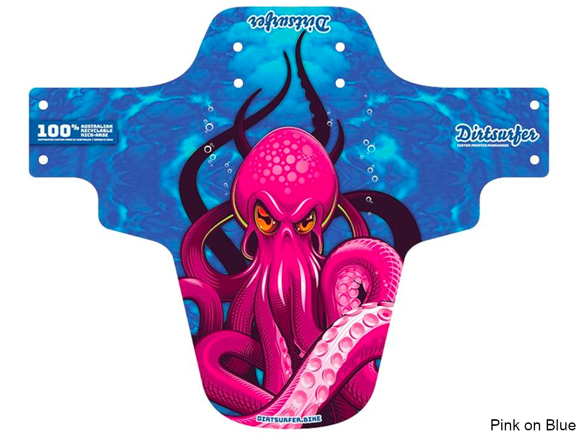 Dirtsurfer Mudguard - Octopus for Mudguards - MTB - Image 2