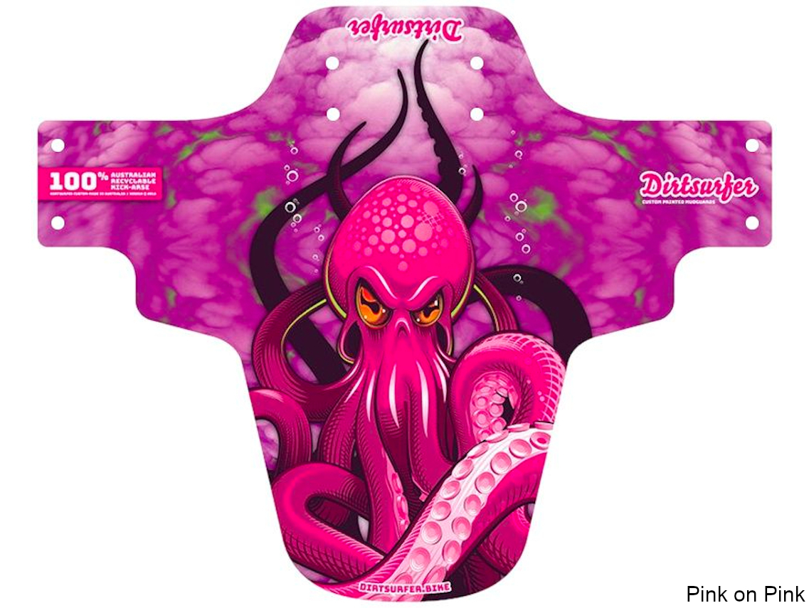 Dirtsurfer Mudguard - Octopus for Mudguards - MTB - Image 3