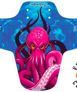 Dirtsurfer Mudguard - Octopus for Mudguards - MTB