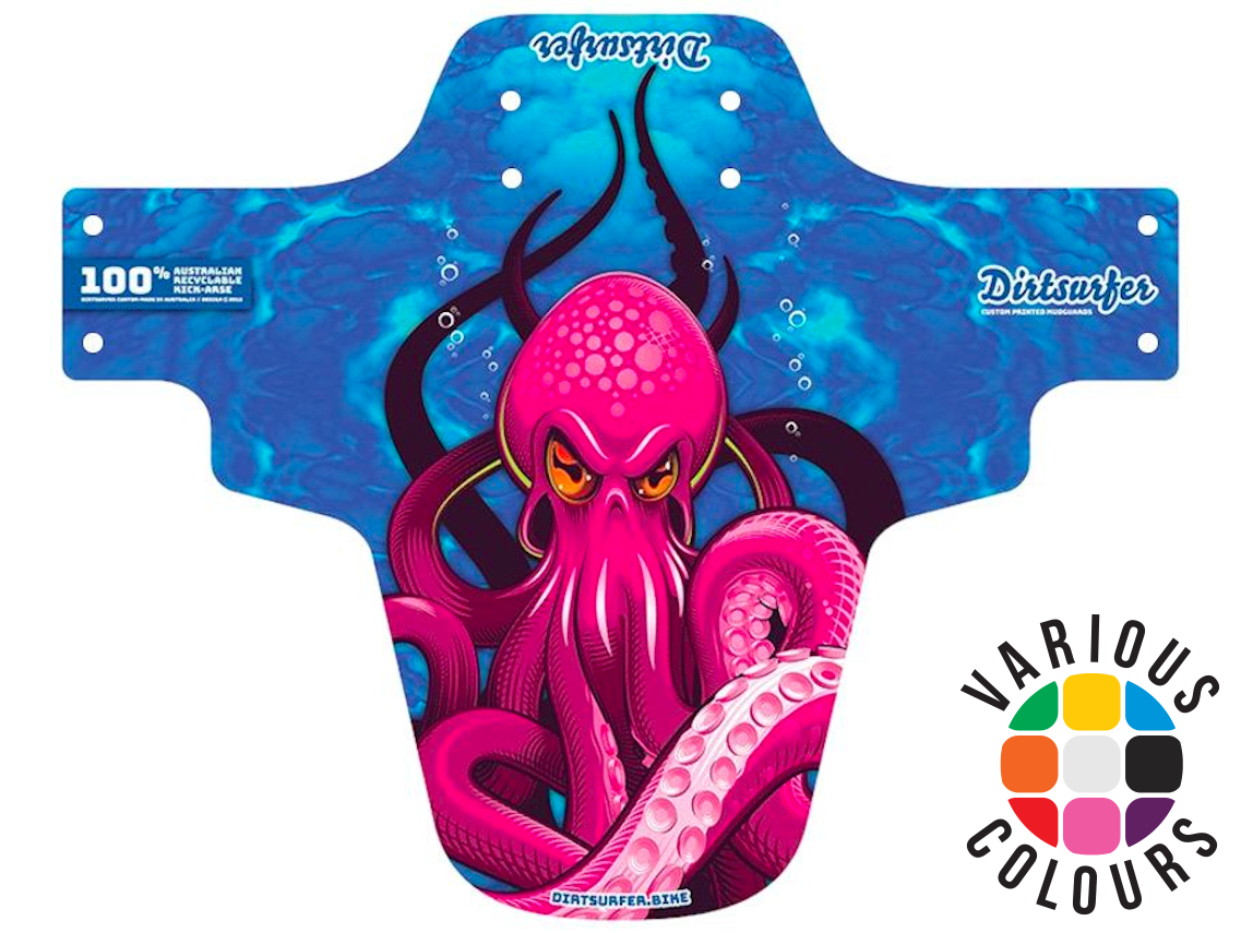 Dirtsurfer Mudguard - Octopus for Mudguards - MTB