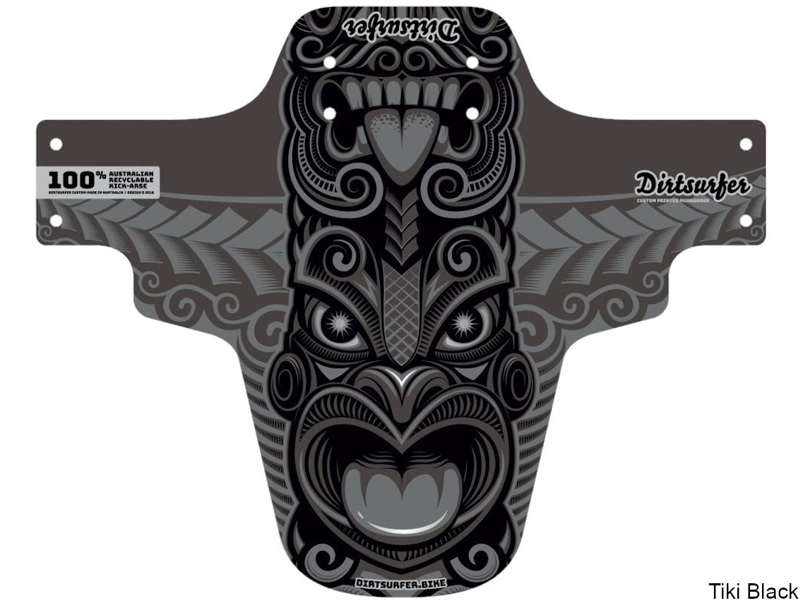 Dirtsurfer Mudguard - Tiki for Mudguards - MTB - Image 2