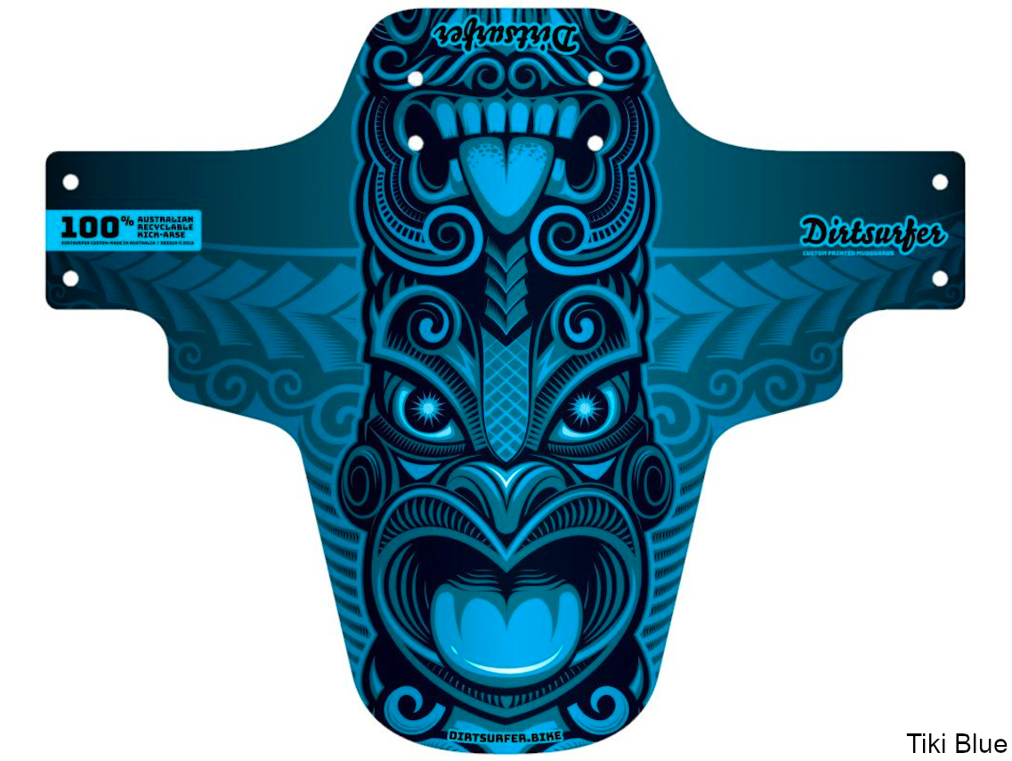 Dirtsurfer Mudguard - Tiki for Mudguards - MTB - Image 3