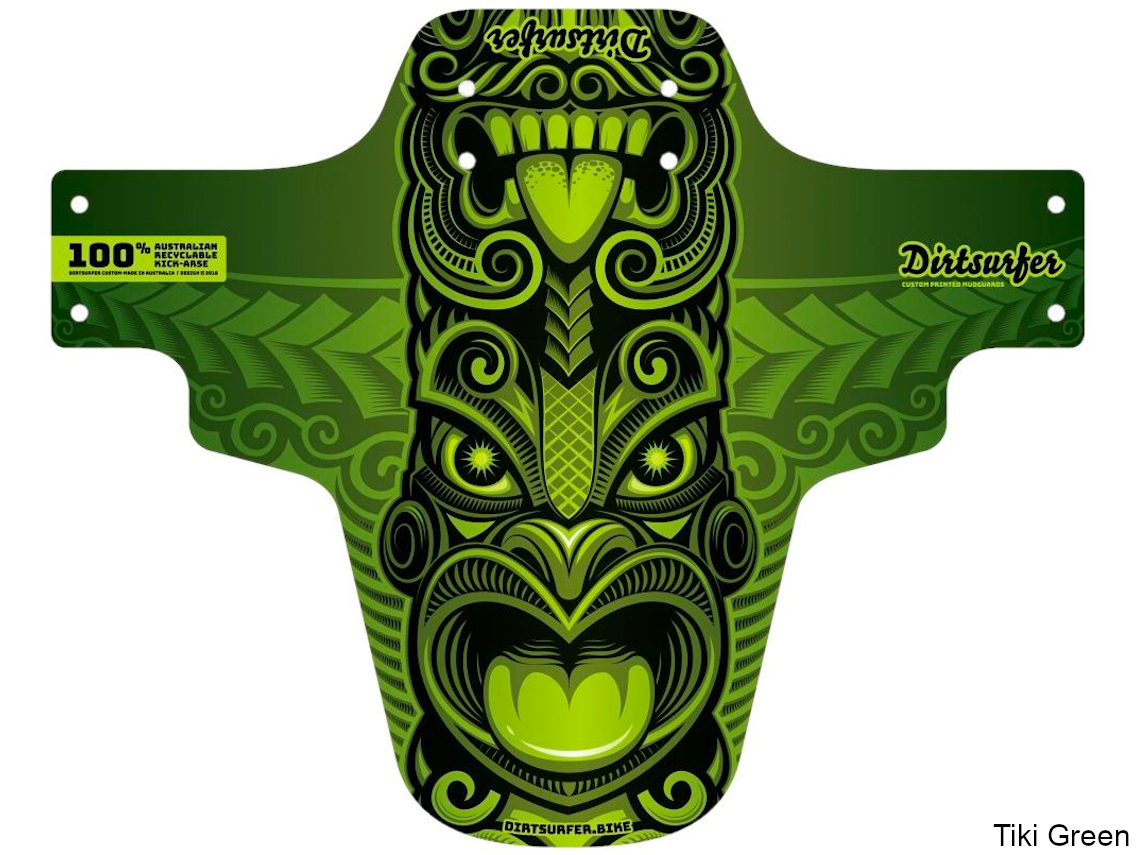 Dirtsurfer Mudguard - Tiki for Mudguards - MTB - Image 4