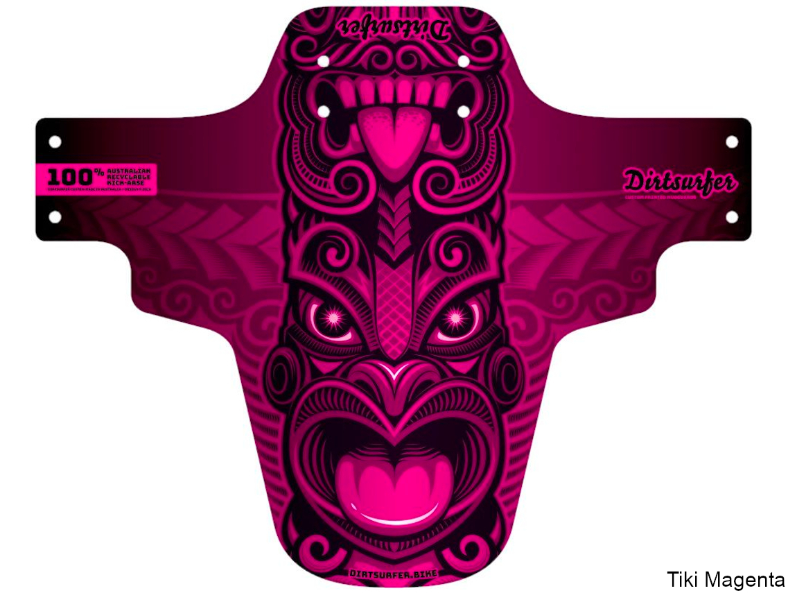 Dirtsurfer Mudguard - Tiki for Mudguards - MTB - Image 5