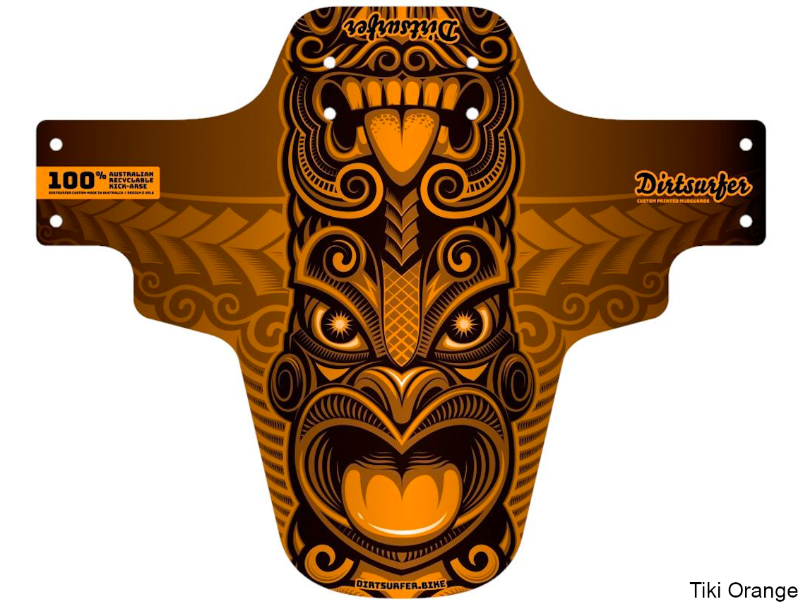 Dirtsurfer Mudguard - Tiki for Mudguards - MTB - Image 6