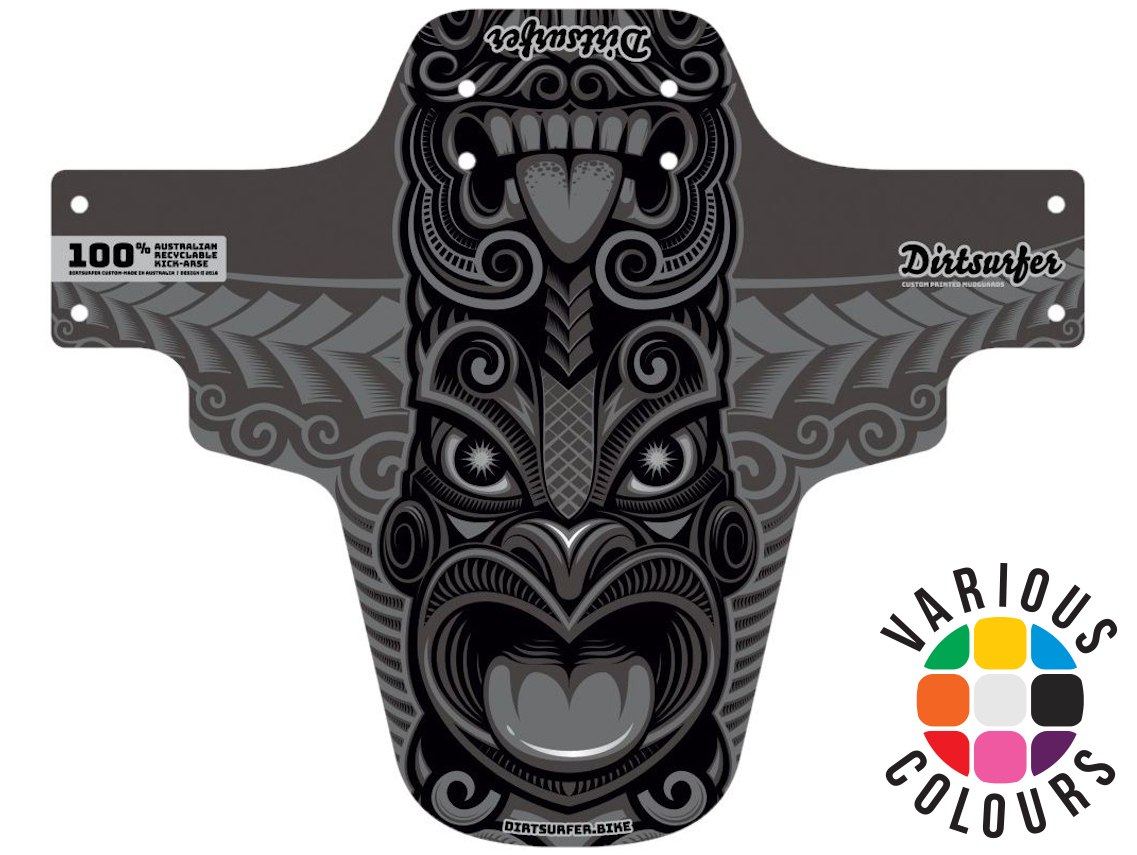 Dirtsurfer Mudguard - Tiki for Mudguards - MTB