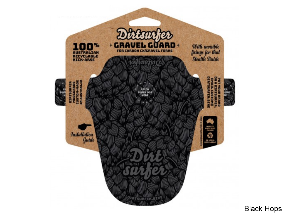 Dirtsurfer Gravel Mudguard for Mudguards - MTB - Image 2