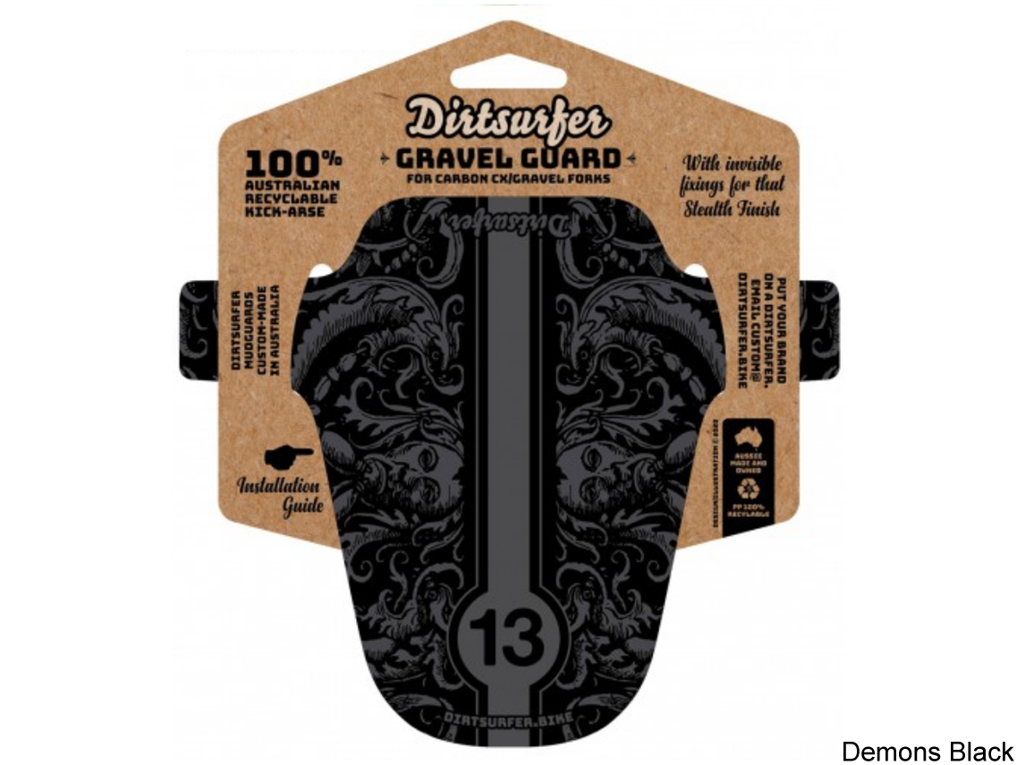 Dirtsurfer Gravel Mudguard for Mudguards - MTB - Image 3