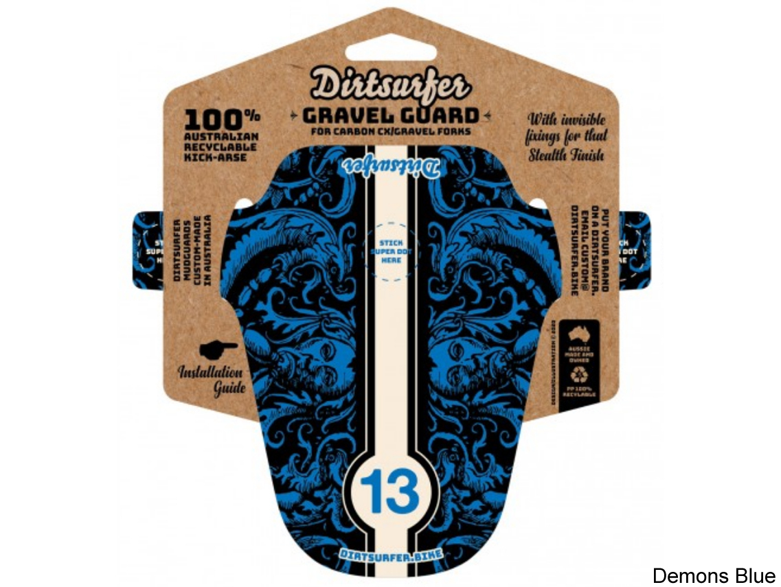 Dirtsurfer Gravel Mudguard for Mudguards - MTB - Image 4