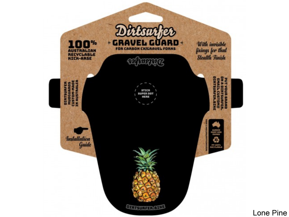 Dirtsurfer Gravel Mudguard for Mudguards - MTB - Image 6