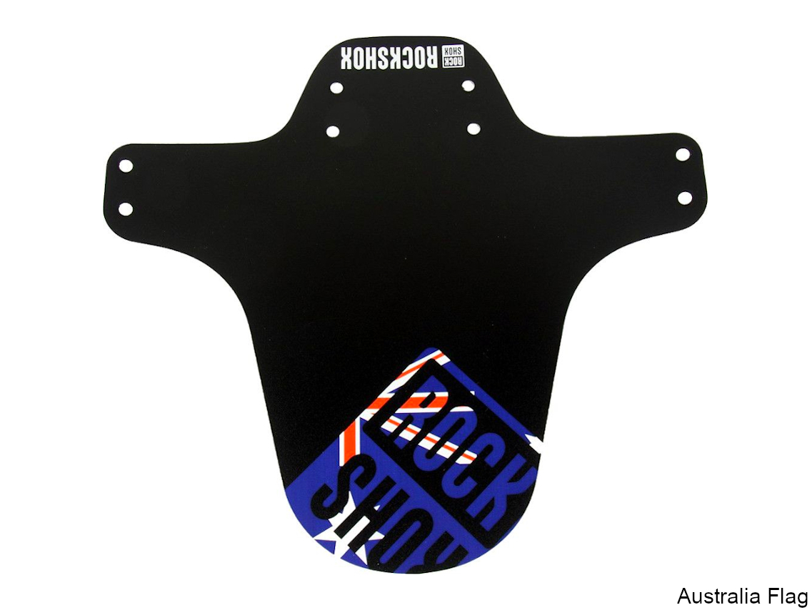 RockShox Flag Print MTB Fork Fender for Mudguards - MTB - Image 2