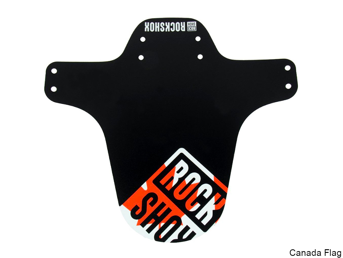 RockShox Flag Print MTB Fork Fender for Mudguards - MTB - Image 3