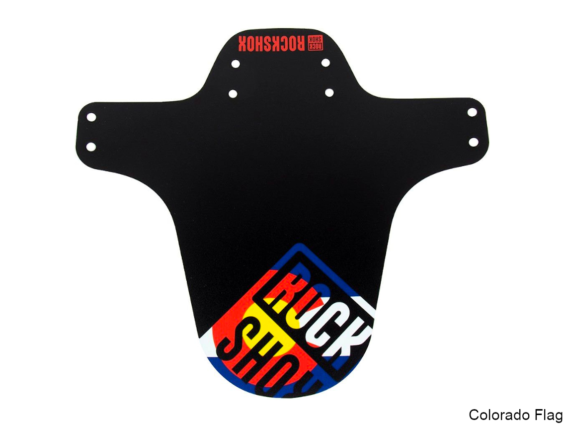 RockShox Flag Print MTB Fork Fender for Mudguards - MTB - Image 5