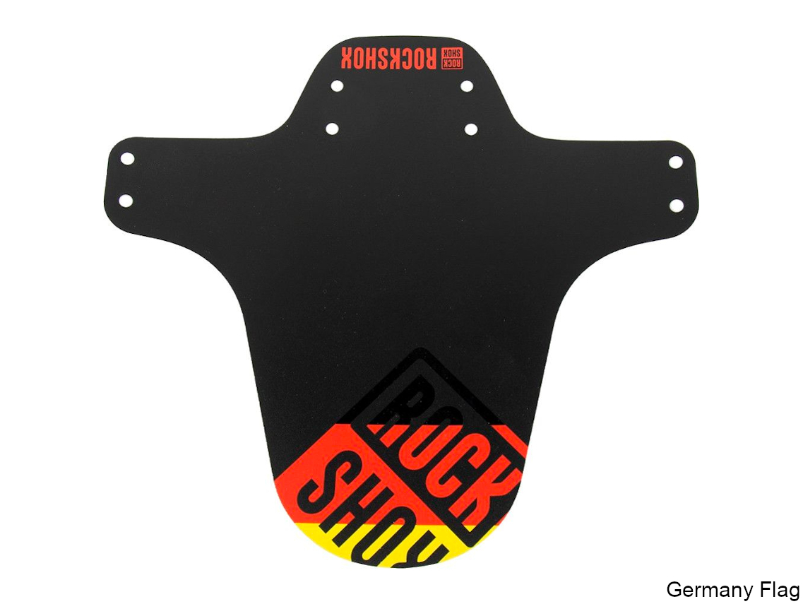 RockShox Flag Print MTB Fork Fender for Mudguards - MTB - Image 6