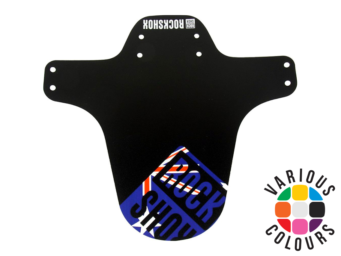 RockShox Flag Print MTB Fork Fender for Mudguards - MTB