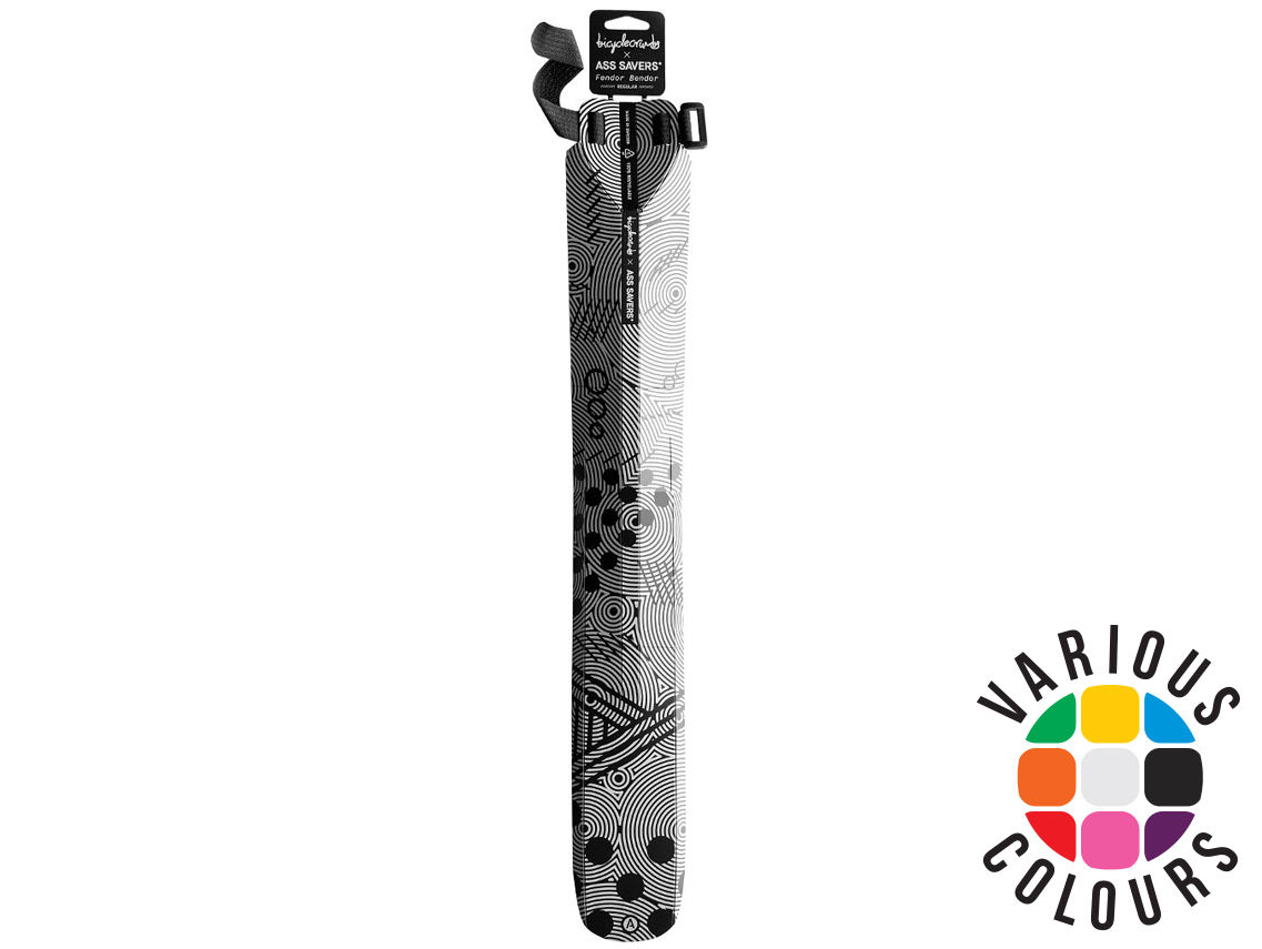 Ass Saver Fendor Bendor Regular for Mudguards - Road
